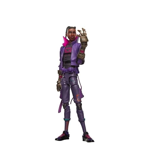 Marvel Legends Series Miles G. Morales (Prowler), Spider-Man: Across The Spider-Verse Collectible 6 Inch Action Figure thumbnail 4