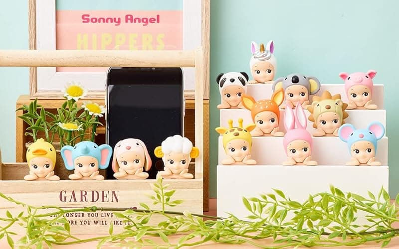 Sonny Angel HIPPERS - Original Mini Figure/Limited Edition - 1 Sealed Blind Box thumbnail 2