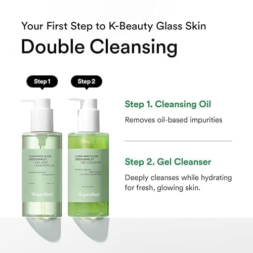VEGANIFECT Hydrating Gel Cleanser Face Wash, Non-Stripping Gel-to-Foam, Deep Hydration for Sensitive Oily & Dehydrated Skin, Korean Skin Care, Gentle cleanser, Big Size (205ml/6.93 fl oz) thumbnail 8