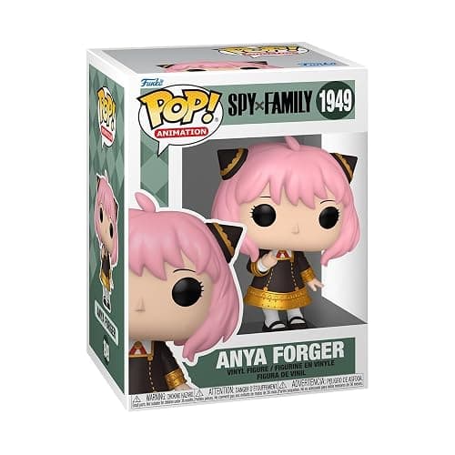 Funko Pop! Animation: SPY X Family - Anya Forger - Collectable Vinyl Figure - Gift Idea - Official Merchandise - Toys for Kids & Adults - Anime Fans - Model Figure for Collectors - Image 1