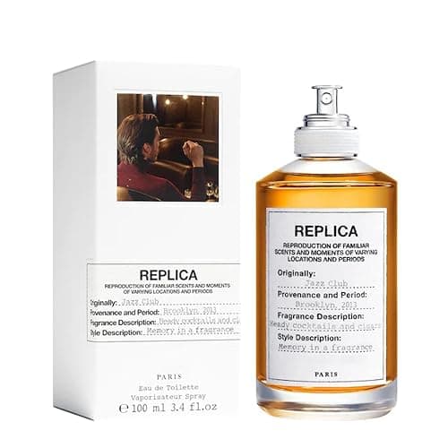 LHTARO Replica Jazz Club Eau De Toilette Spray for Men and Women，3.4 Ounce Unisex - Image 1