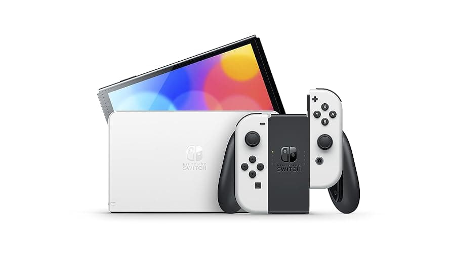 Nintendo Switch – OLED Model w/White Joy-Con thumbnail 2