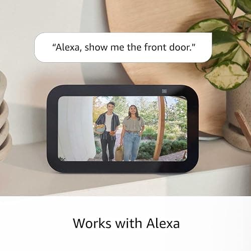 Ring Battery Doorbell | Home or business security with Head-to-Toe Video, Live View with Two-Way Talk, and Motion Detection & Alerts (newest model), Satin Nickel thumbnail 6
