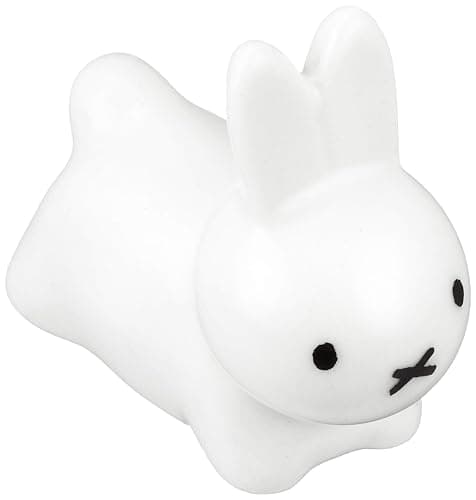 Kaneshotouki 209537 Miffy Chopsticks Rest Rabbit S White - Image 1