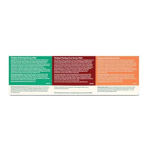 Made by Nacho Pate Wet Cat Food Variety Pack, Chicken, Salmon, and Turkey, 5.5 Ounce Cans, Grain-Free Canned Pet Food, Bone Broth Infused for Hydration, Limited Ingredients, 12 Pack thumbnail 8