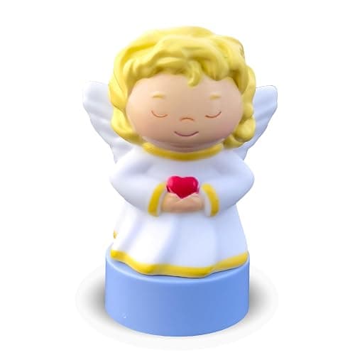 LUNA STORYTIME Angel Figurine Cartridge – Projects 6 Bible Stories and 5 Songs, Over 30 Minutes of Audio Content | Gift and Toy for Ages 3+ - Image 1