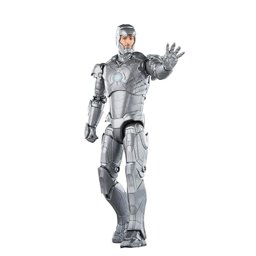 Marvel Legends Series Iron Man Mark II, Iron Man Collectible 6 Inch Action Figures thumbnail 8