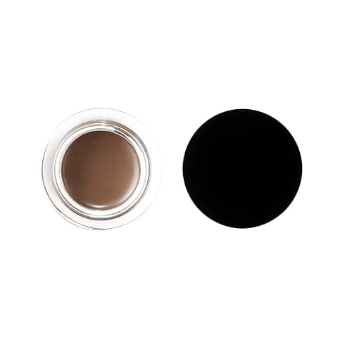 e.l.f. Lock On Liner And Brow Cream, Lightweight, Creamy, Versatile, Defines, Sculpts, Shades, Contours, Medium Brown 5.5g - Medium Brown - 5 g (Pack of 1) - Image 1