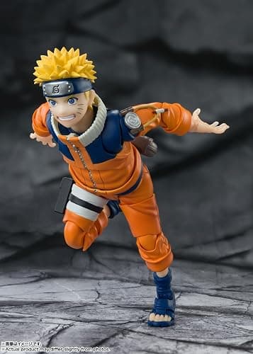 TAMASHII NATIONS - Naruto - Naruto Uzumaki -The No. 1 Most Unpredictable Ninja- (Reissue) S.H.Figuarts Action Figure thumbnail 5