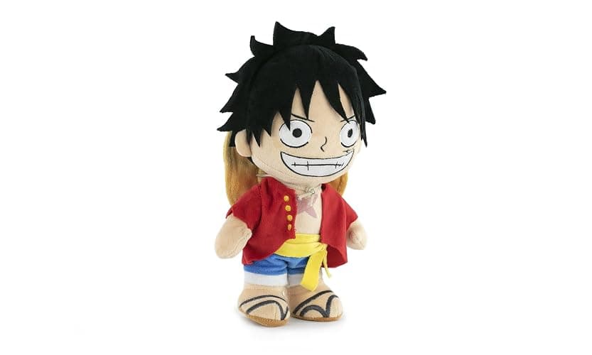 One Piece - One Piece Character Plush - 28 cm - Luffy, Sanji, Roronoa Zoro,Shanks - Super Soft Quality thumbnail 3