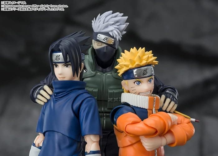 TAMASHII NATIONS - Naruto Shippuden - Sasuke Uchiha-Ninja Prodigy of The Uchiha Clan Bloodline, Bandai Spirits S.H.Figuarts Action Figure thumbnail 9