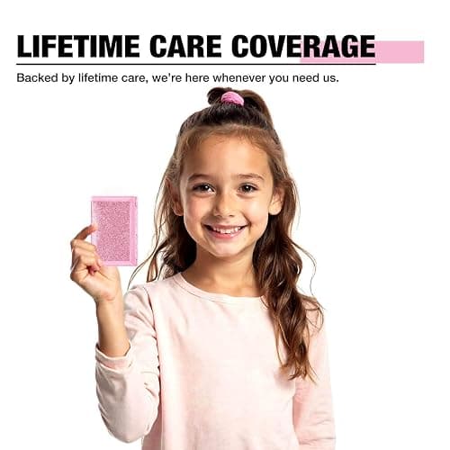 Amutta 3 Pieces Kids Wallet for Girls and Women - Little Girls' RFID Rainbow Wallet With Magic Sticker, Coin Pocket - Teen Gift Ideas thumbnail 6