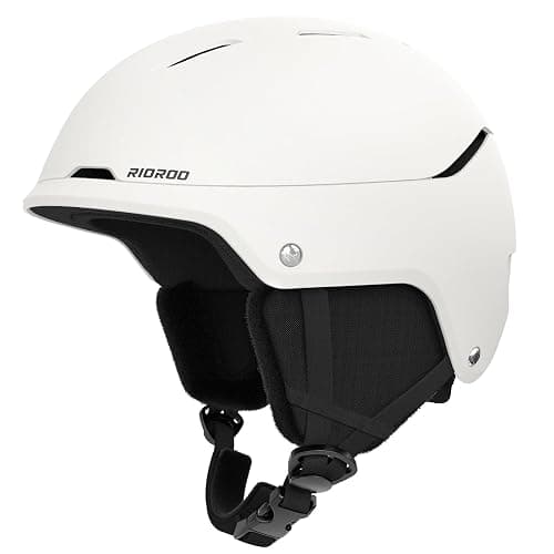 RIOROO Ski Helmet for Women Men, Safety Certified Snowboard Helmet with Shockproof ABS Hard Shell for Adults & Youth - Image 1