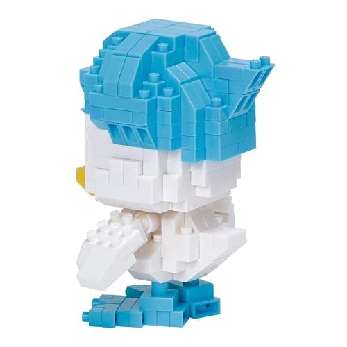 nanoblock - Pokémon - Quaxly, Pokémon RS Series Building Kit thumbnail 2
