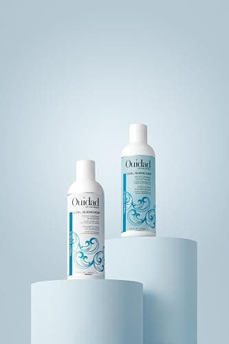 Ouidad Curl Quencher Moisturizing Conditioner, Curl Defining Hair Conditioner for Soft, Nourished & Hydrated Curls, Helps Repair Damage, Creamy Detangling Conditioner, For Tight Curls thumbnail 4