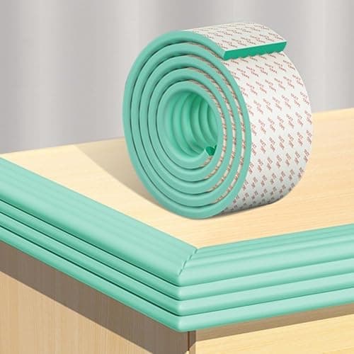 Bunk Bed Ladder Pads, Self-Adhesive Bunk Bed Ladder Cover, Bunk Bed Step Foam Padding, Ladder Step Pads Loft Bed, Soft Extra-Wide Edge Protector, Furniture 6.5 Ft Light Green thumbnail 3