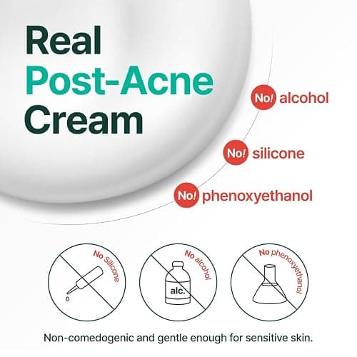 PURITO Post-Acne Moisturizer, Recovery & Glow Boost, Silicone-Free, Non-Comedogenic, Vegan, Korean Skincare, Mighty Bamboo Panthenol Cream, 3.38 fl oz / 100ml thumbnail 3