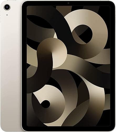 Apple 2022 iPad Air 10.9-inch, Wi-Fi, 256GB - Starlight (Renewed) - WiFi - Starlight - 256GB - Image 1