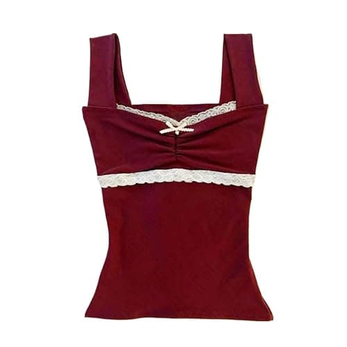MANGMAO Emo Coquette Cropped Top Grunge 2000s Spaghetti Strap Tops Streetwear Vintage Camisole Y2k Cheetah Tops - Image 1