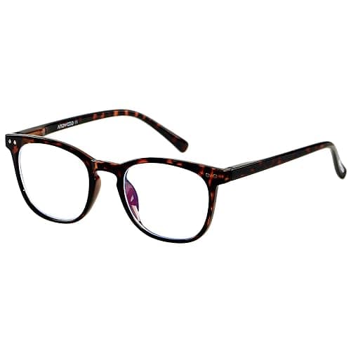 ANDWOOD Blue Light Blocking Glasses Women Men Computer Small Face Clear Bluelight Blocker Eyeglasses Frame thumbnail 2