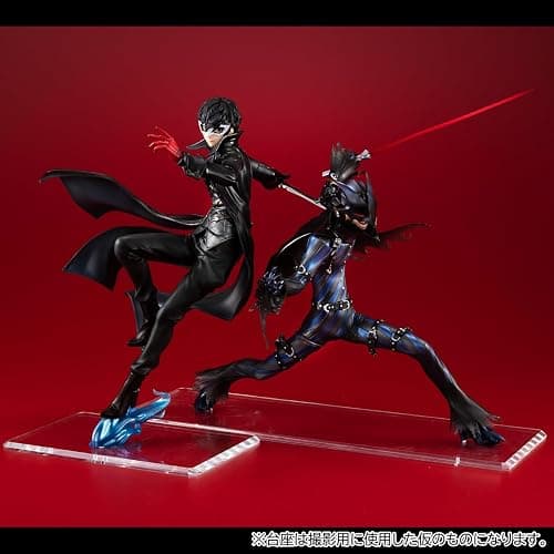 Megahouse Lucrea Persona 5: The Royal Joker PVC Figure thumbnail 7