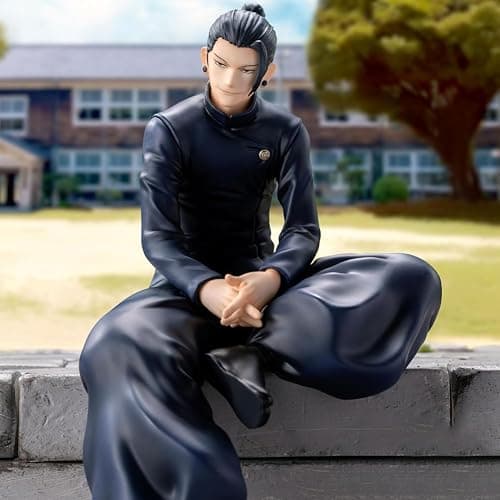 2pcs JJK Figure Gojo Satoru Noodles Stopper Geto Suguru Action Figure Statue Model Cake Topper Decoration Anime Figure Desktop Display Collectible Gifts thumbnail 7
