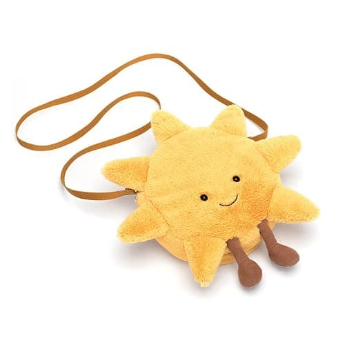 Jellycat Plush Bag Collection | Crossbody Bags & Shoulder Purses | Fun & Unique Handbag - Sun thumbnail 2