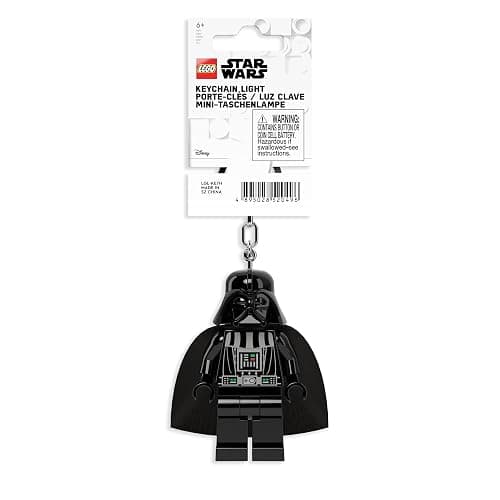 LEGO Star Wars - Large 3 Inch Tall Figure Key Light - Darth Vader (KE7H) thumbnail 8