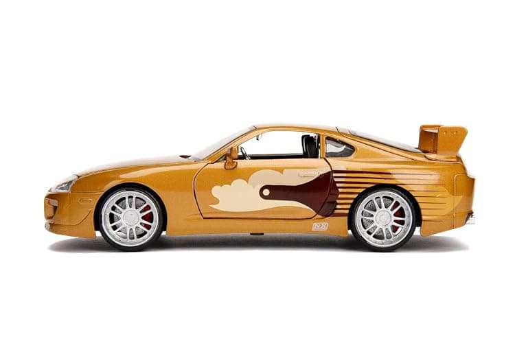 Fast & Furious 1:24 Slap Jack's Toyota Supra Die-cast Car, Toys for Kids and Adults thumbnail 2