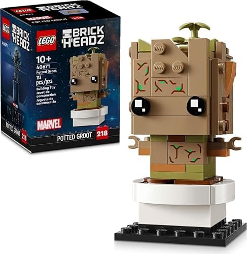 Lego BrickHeadz 40671 - Potted Groot - Image 1