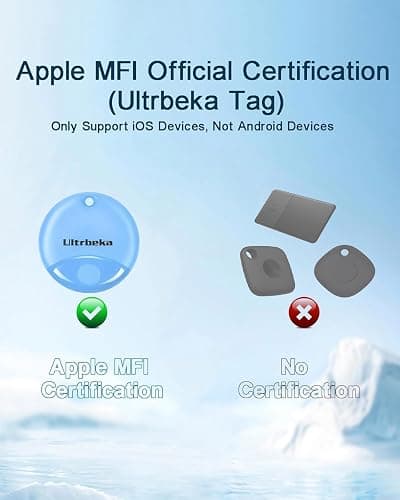 Air Tag Tracker Pack (Compatible with Apple Find My) thumbnail 3