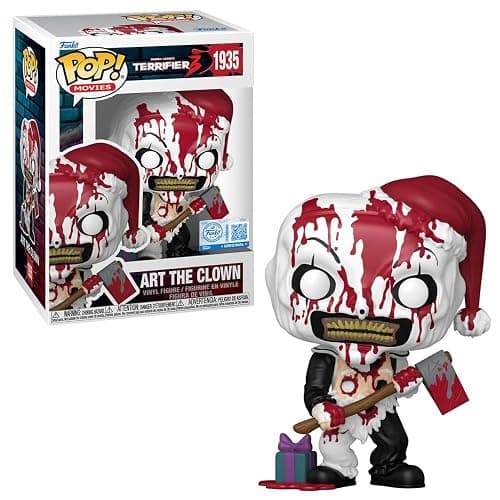 Funko Pop! Movies: Terrifier 3 – Art the Clown Vinyl Figure - Image 1