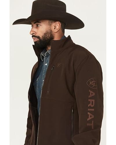 ARIAT mens Logo Softshell Jacket thumbnail 2