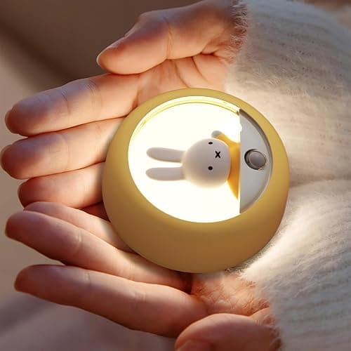 Miffy Motion Sensor Night Light (Yellow) thumbnail 2