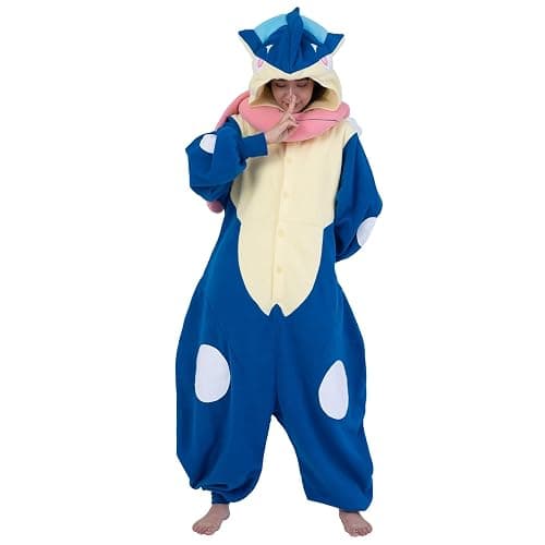 SAZAC Pokemon Greninja Kigurumi Onesie - Adult Halloween Cosplay Unisex thumbnail 2