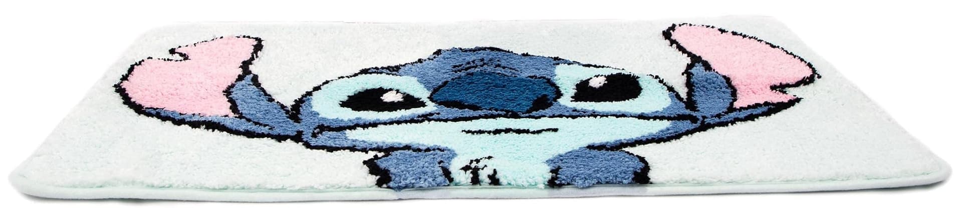Jay Franco Disney Lilo & Stitch Floral Fun Tufted Polyester Bath Rug, Kids Bath (Official Disney Product) thumbnail 4