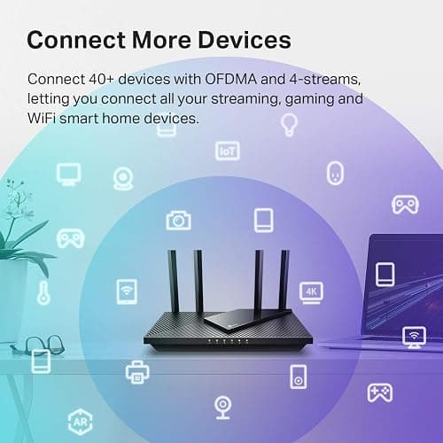 TP-Link AX1800 WiFi 6 Router V4 (Archer AX21)  thumbnail 5