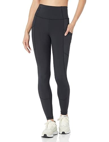 Amazon Essentials Women's Active Sculpt Workout High Rise Full Length Leggings with Pockets (Available in Plus Size) - Image 1