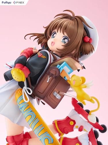 Cardcaptor Sakura: 25th Anniversary Sakura Kinomoto 1:7 Scale PVC Figure thumbnail 5