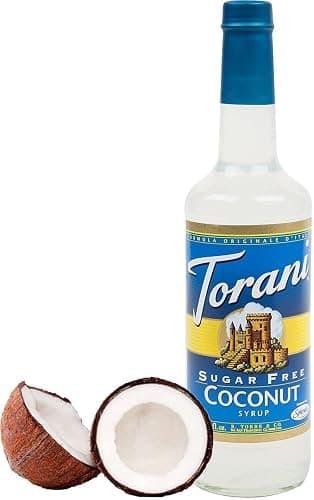 TORANI SUGAR FREE COCONUT SYRUP PET (PLASTIC) BOTTLE 750ML thumbnail 2