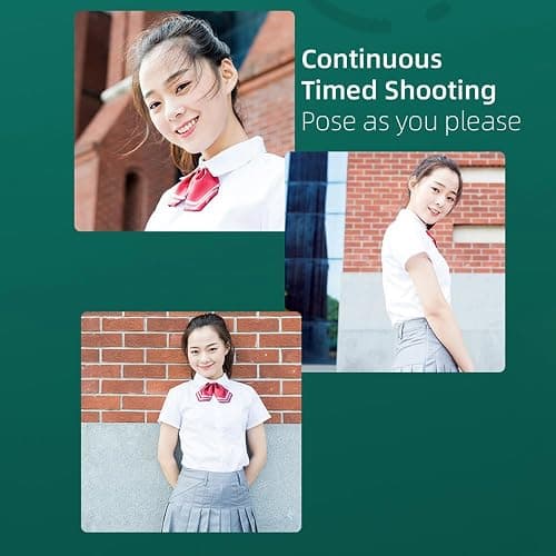 Andoer 4K Digital Camera, 48MP Compact Portable Photo Camera 2.4 Inch Screen 16X Digital Zoom Anti-Shake Face Detection Beauty Effect Motion Detection for Kids Teen Students Beginner (Army Green) thumbnail 6
