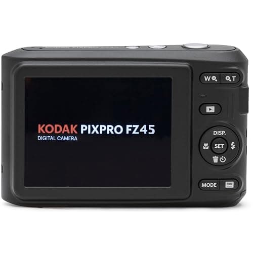 Kodak FZ45RD PIXPRO FZ45 16MP Digital Camera, Red Bundle with Lexar 32GB High-Performance 800x UHS-I SDHC Memory Card + Deco Photo Point and Shoot Field Bag Camera Case thumbnail 6