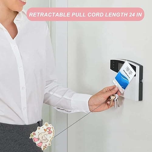 Funny Nurse Badge Reel, Retractable Goose Badge Holder with 24 Inch Cord | Silly Goose Badge Reell,Suitable for Medical Staff,Office Workers,and Student thumbnail 5