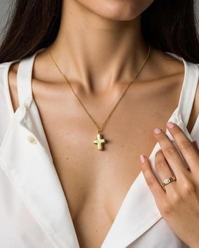 Cross Necklace  thumbnail 2