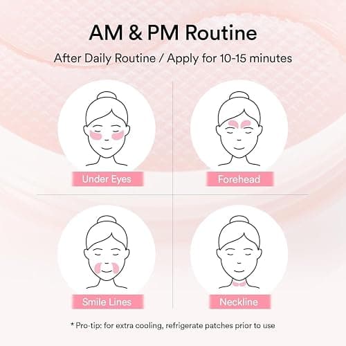 Abib PDRN Retinal Eye Patches for Rejuvenating & Puffy Eyes with Glow Jelly, Niacinamide, 60 Count, Korean Skin Care thumbnail 8