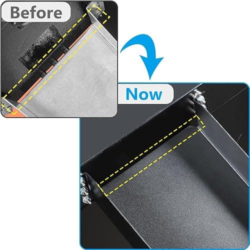 PAMISO Magnetic Pellet Cleanout Chute, Universal Cleaner Smoker Hopper for Traeger/Pit Boss and Other Pellet Grills thumbnail 5