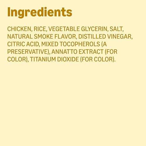 Amazon Basics Dog Treats Chicken and Waffle Bites 6oz (Previously Wag) thumbnail 6