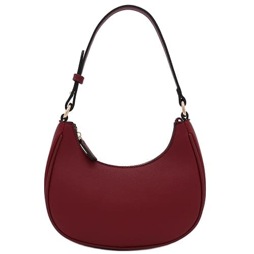 FashionPuzzle Small Crescent Shoulder Bag Underarm Purse - Image 1