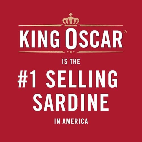 King Oscar Premium Sardines in Extra Virgin Olive Oil, Mediterranean Style, 3.75 Ounce Cans (Pack of 12), Wild Caught Sardines thumbnail 5