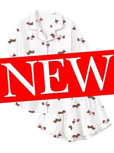 Schbbbta Girls Pajamas Set 2 Piece Button Down Pjs Soft Ruffle Sleepwear Loungewear thumbnail 2